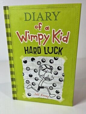 Diary of a Wimpy Kid: Hard Luck - Hardcover Book 8